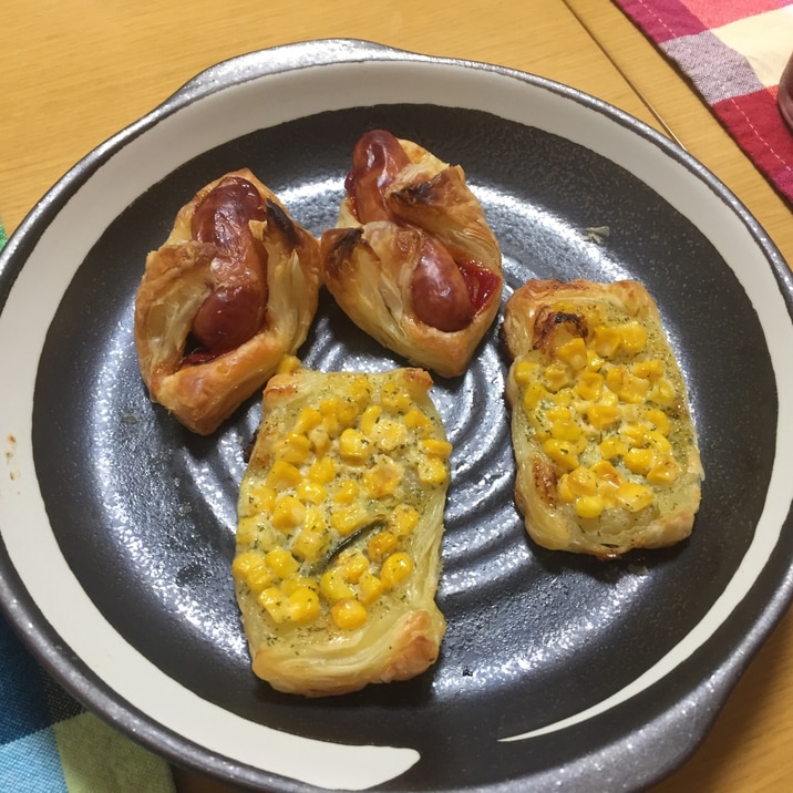 冷凍パイシートでサクサクデニッシュ!